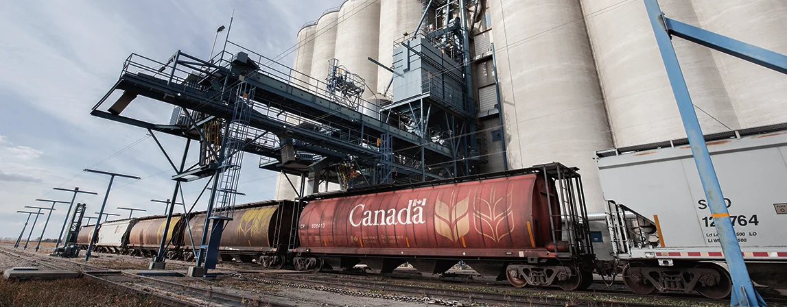 Canadian train for logistics