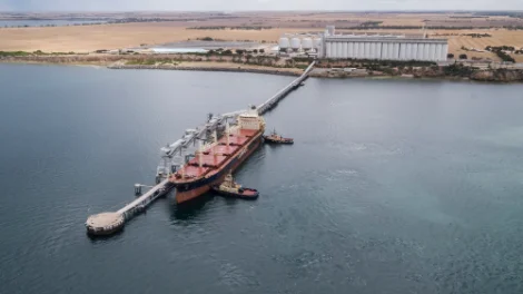 Port Giles ship South Australia